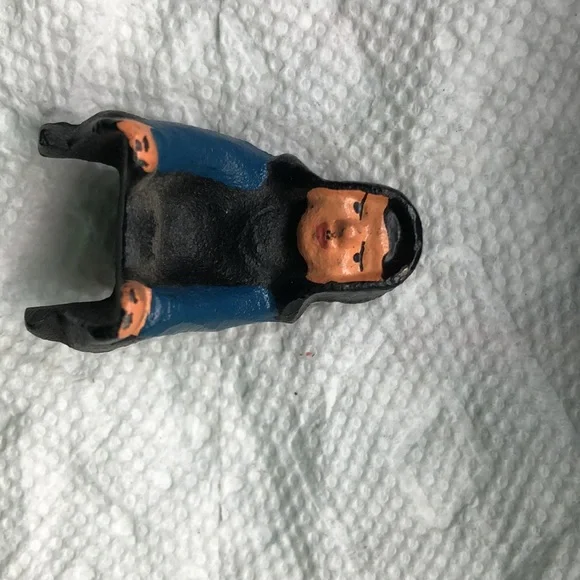 Cast Iron Figurines 5 Pieces - Picture 4 of 8